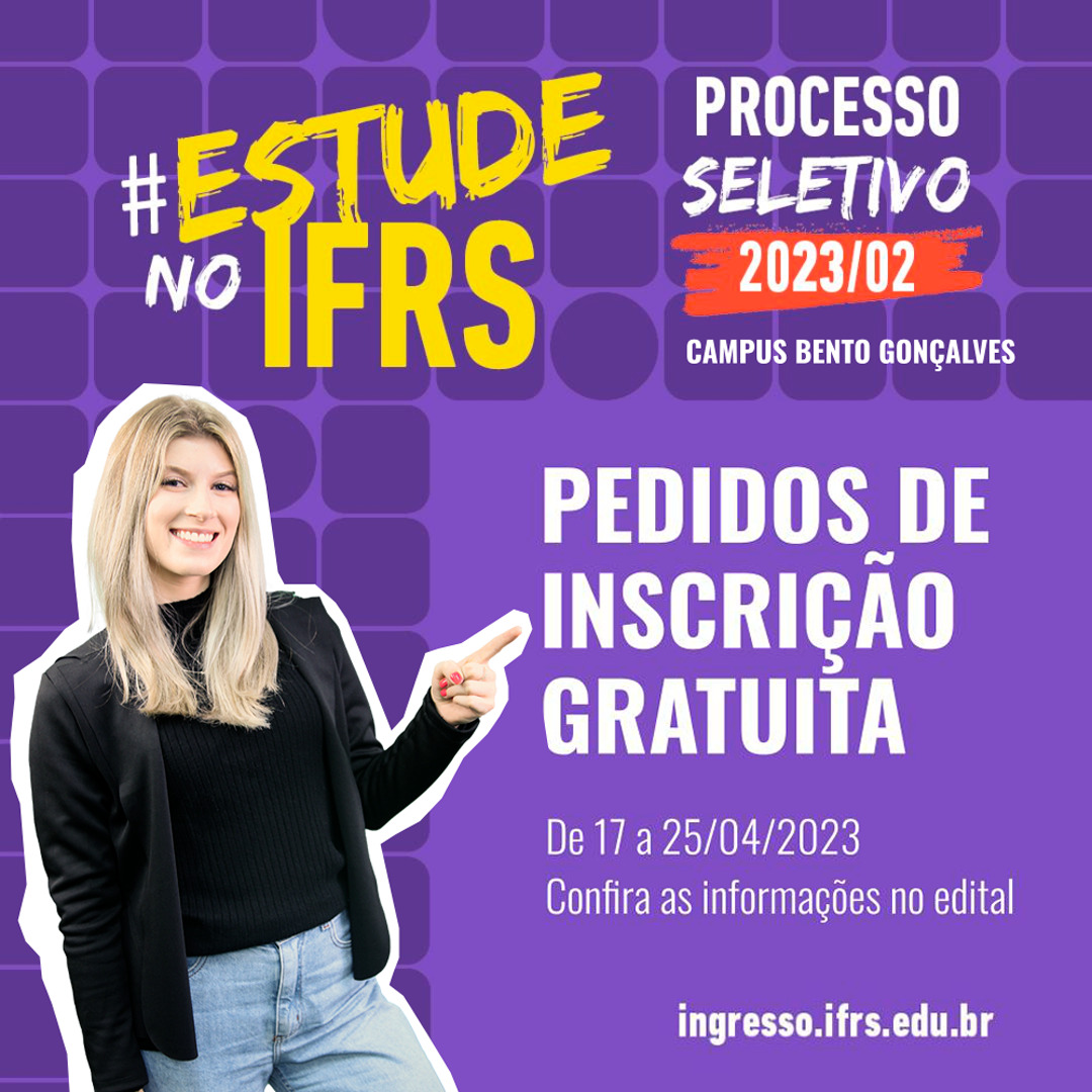 Pedidos De Inscri O Gratuita No Processo Seletivo De Estudantes Do