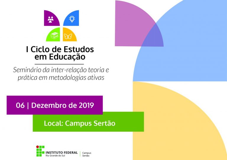 I Ciclo De Estudos Em Educa O Campus Sert O