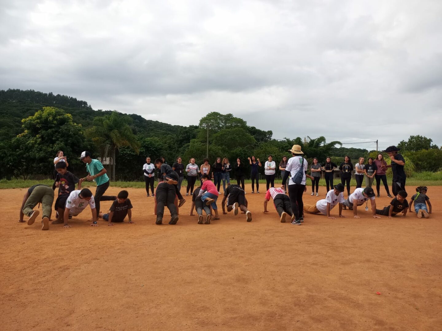 Campus Viam O Realizou No Dia De Abril Um Dia De Viv Ncia Na