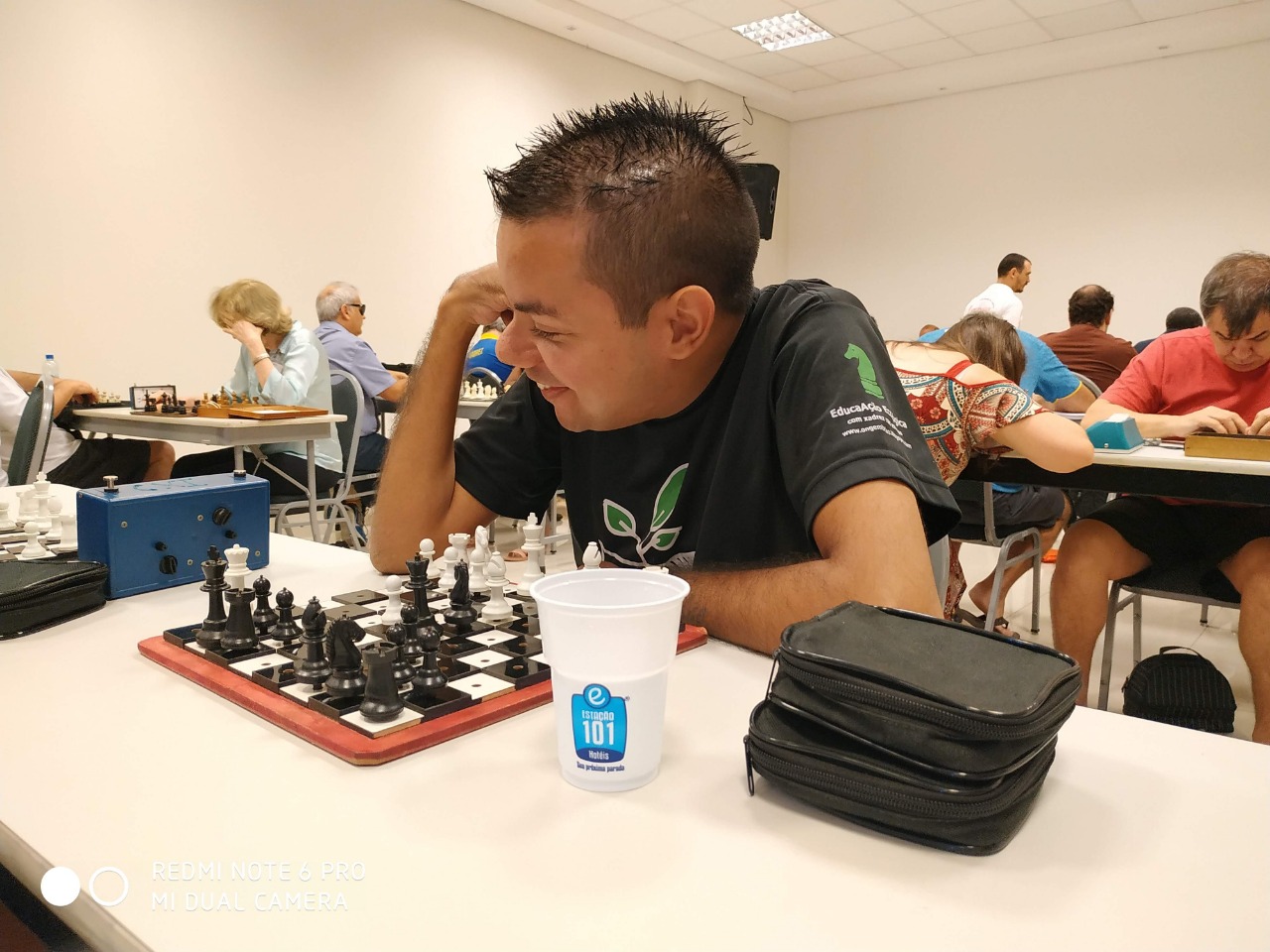 Campus realiza 1º Torneio de Xadrez - Campus Alvorada