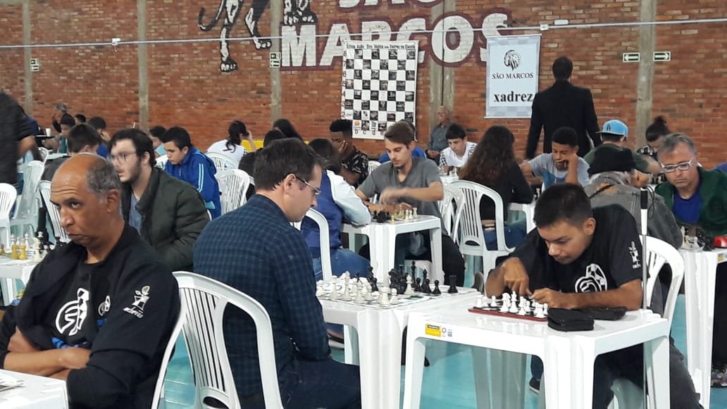 clube de xadrez - Campus Alvorada