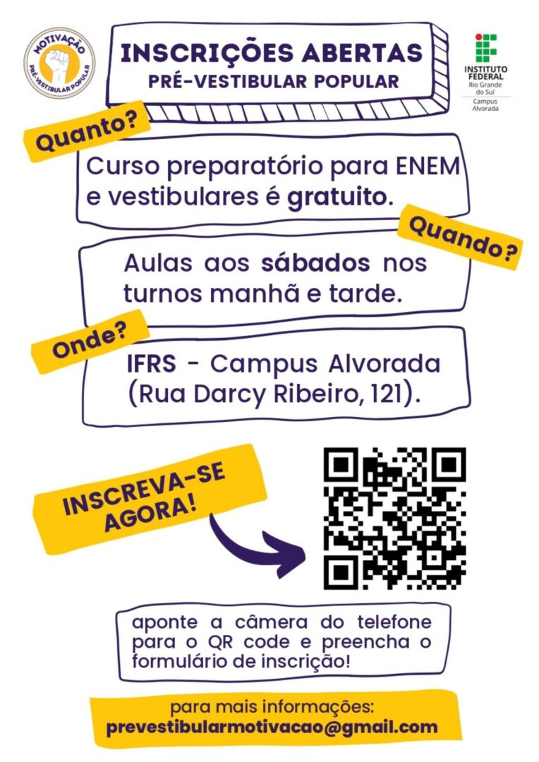 Dia 17 de julho ocorre o primeiro Alvorada Nerd no Campus Alvorada