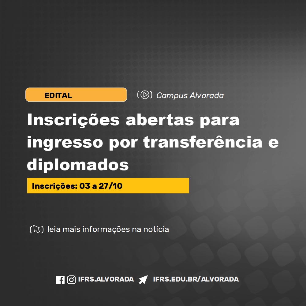 Técnico em Tradução e Interpretação em Libras - Campus Alvorada