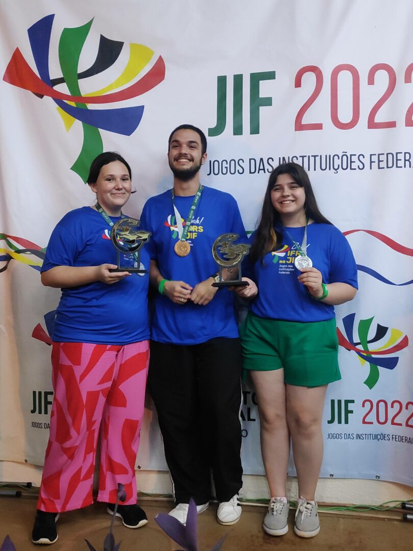 Estudantes do IFTM Campus Patrocínio conquistam medalhas na