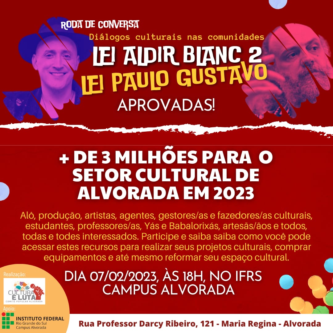 Dia 17 de julho ocorre o primeiro Alvorada Nerd no Campus Alvorada