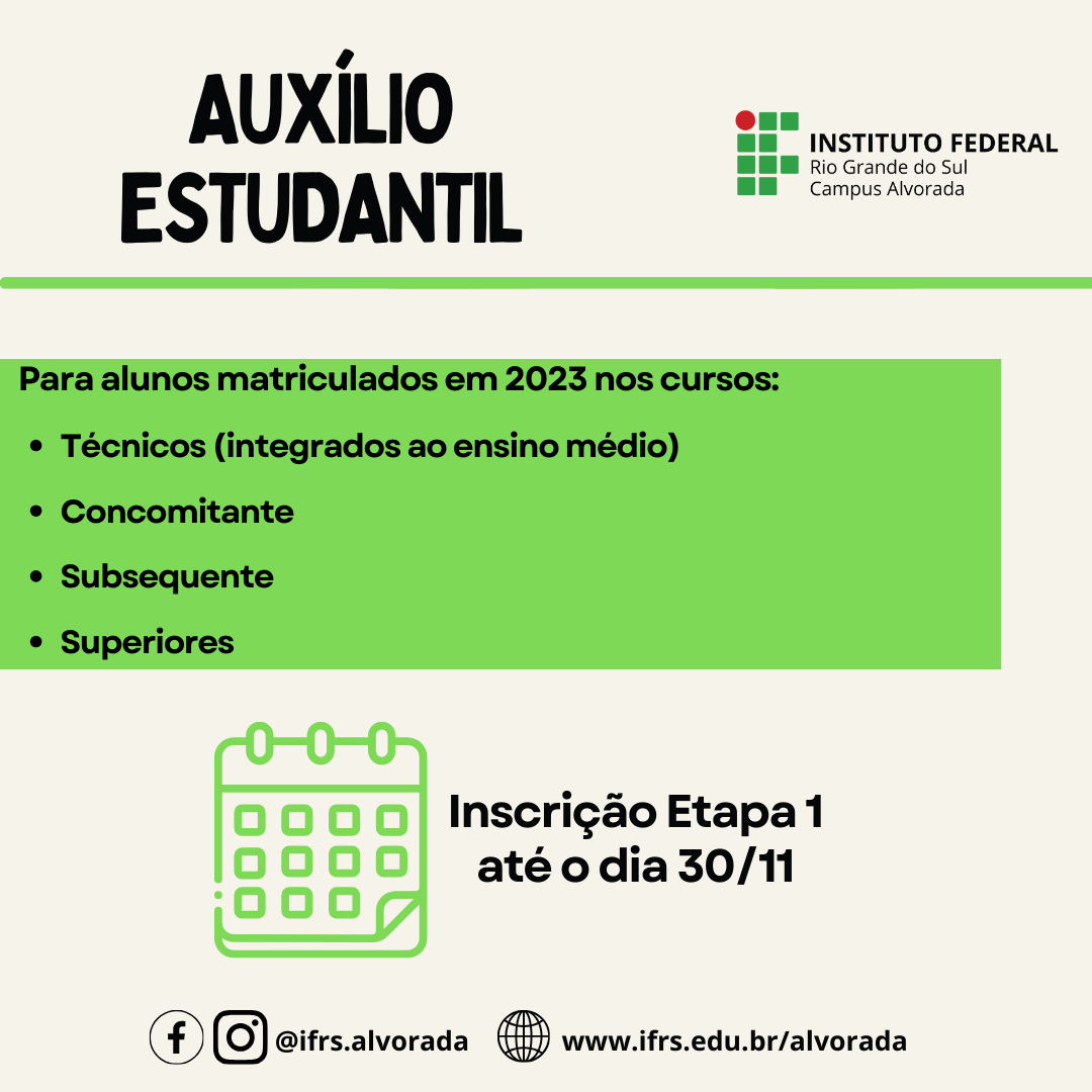 IFTM recebe inscrições do Vestibular 2022/1