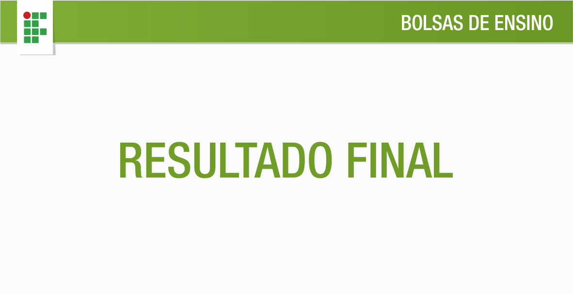 Confira resultado final do processo seletivo 2018 para cursos