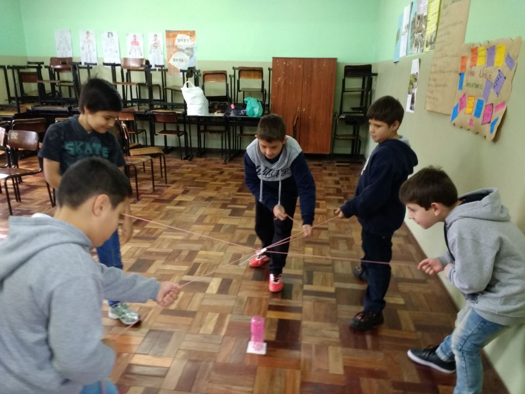 Projeto de Extensão: jogos e brincadeiras populares na Escola - Campus  Bento Gonçalves