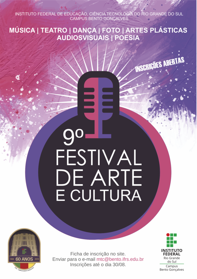 9º Festival De Arte E Cultura Campus Bento Gonçalves 