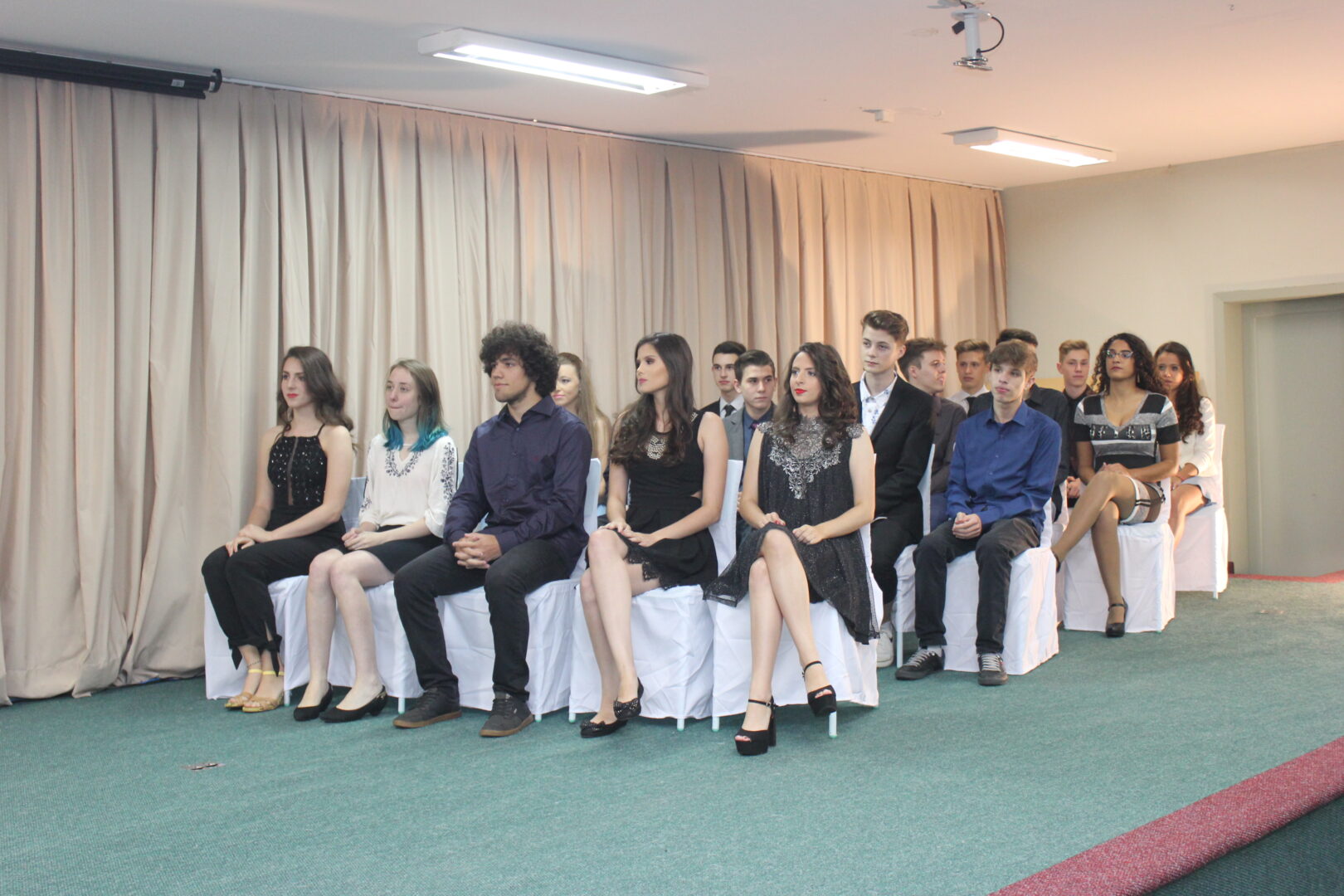 Formatura dos cursos Técnico em Administração e Técnico em Informática –  Campus Barracão