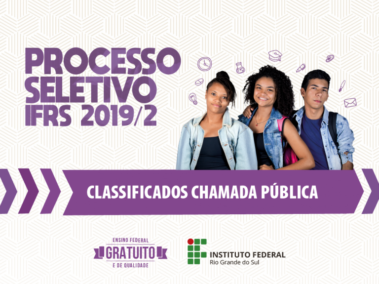 Processo Seletivo 20192 4ª Chamada E Chamada Pública Campus Bento Gonçalves 1362