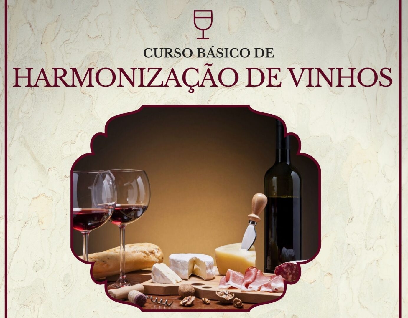 [EXTENS\u00c3O] Curso b\u00e1sico de Harmoniza\u00e7\u00e3o de Vinhos - Campus Bento Gon\u00e7alves