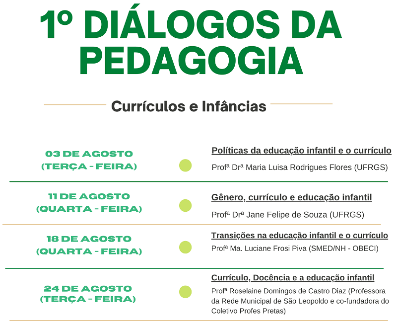 Informativo Discente 2023 - Educação Infantil e Ensino Fundamental