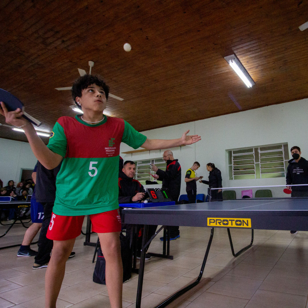 Oficina de Xadrez para estudantes do Campus - Campus Bento Gonçalves