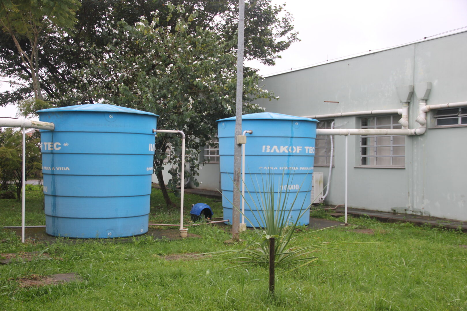 \u00c1gua da chuva passa a ser reutilizada no Campus Canoas gerando economia ...