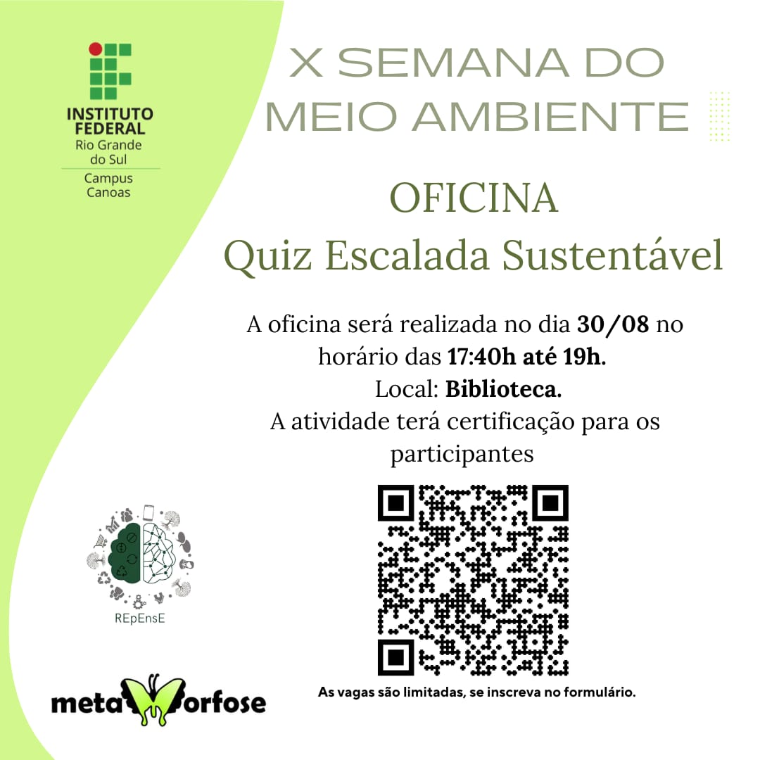 Quiz - Semana do Meio Ambiente 