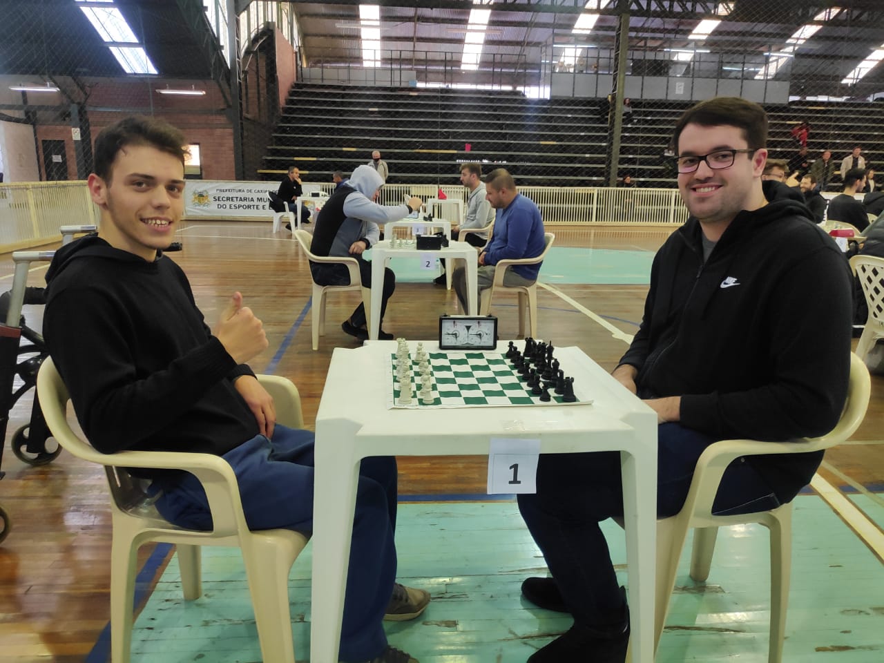 Campus terá Clube de Xadrez para os estudantes - Campus Osório