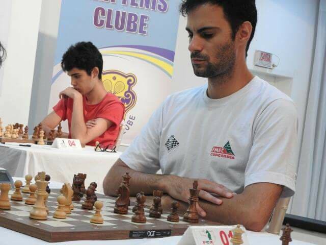 The chess games of Leandro Perdomo