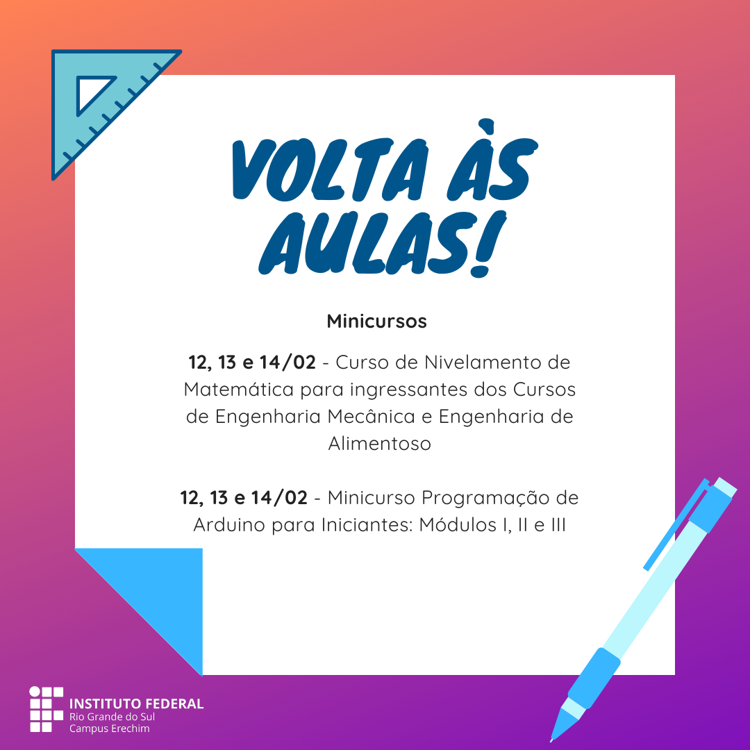 Conheça o curso de Engenharia Mecânica - IFRS 