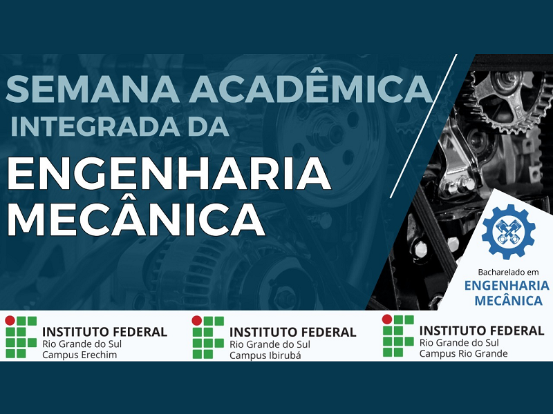 Conheça o curso de Engenharia Mecânica - IFRS 