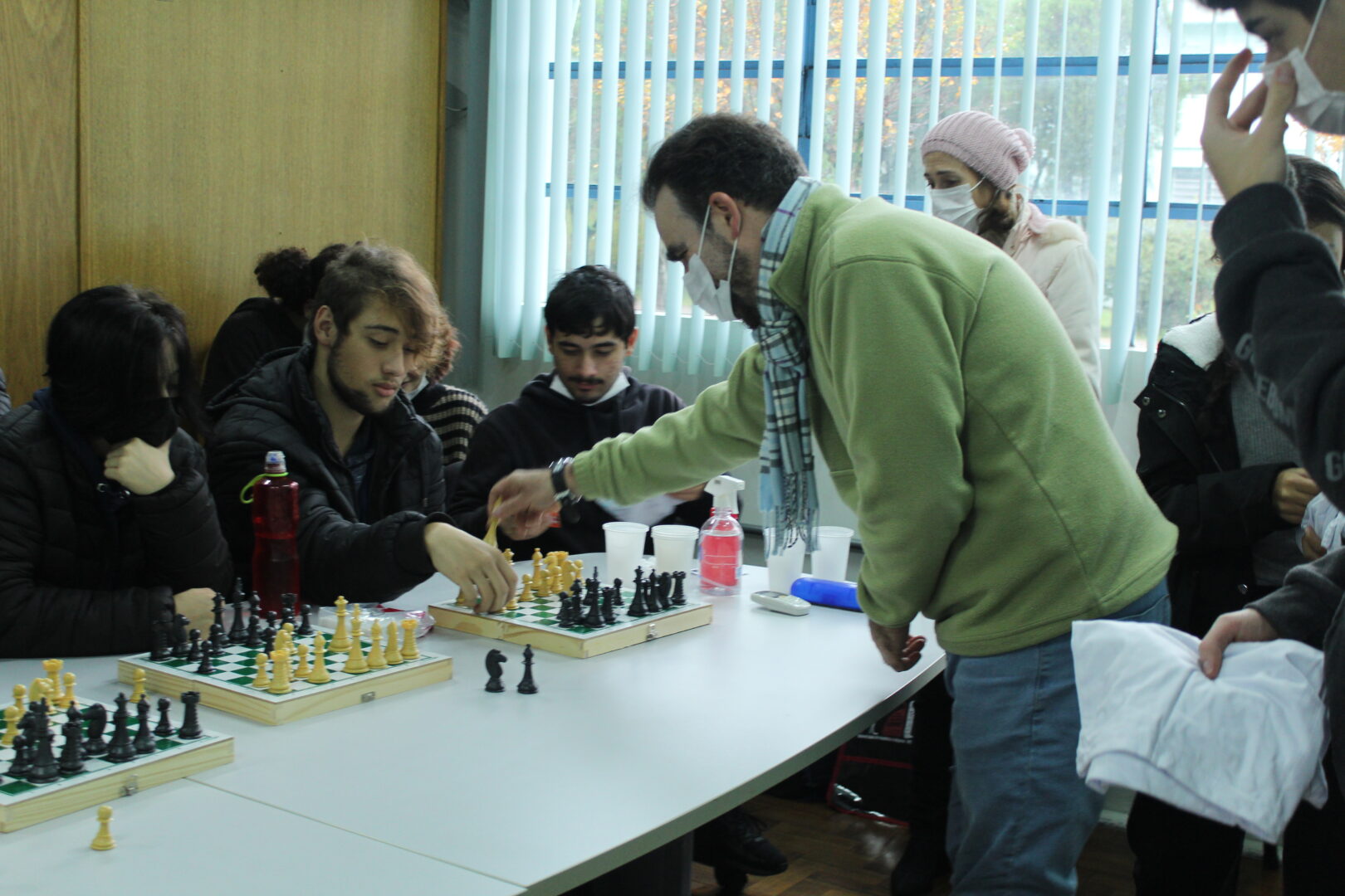 Realizada a 1ª Oficina de Xadrez para iniciantes no IFRS Campus Erechim -  Campus Erechim