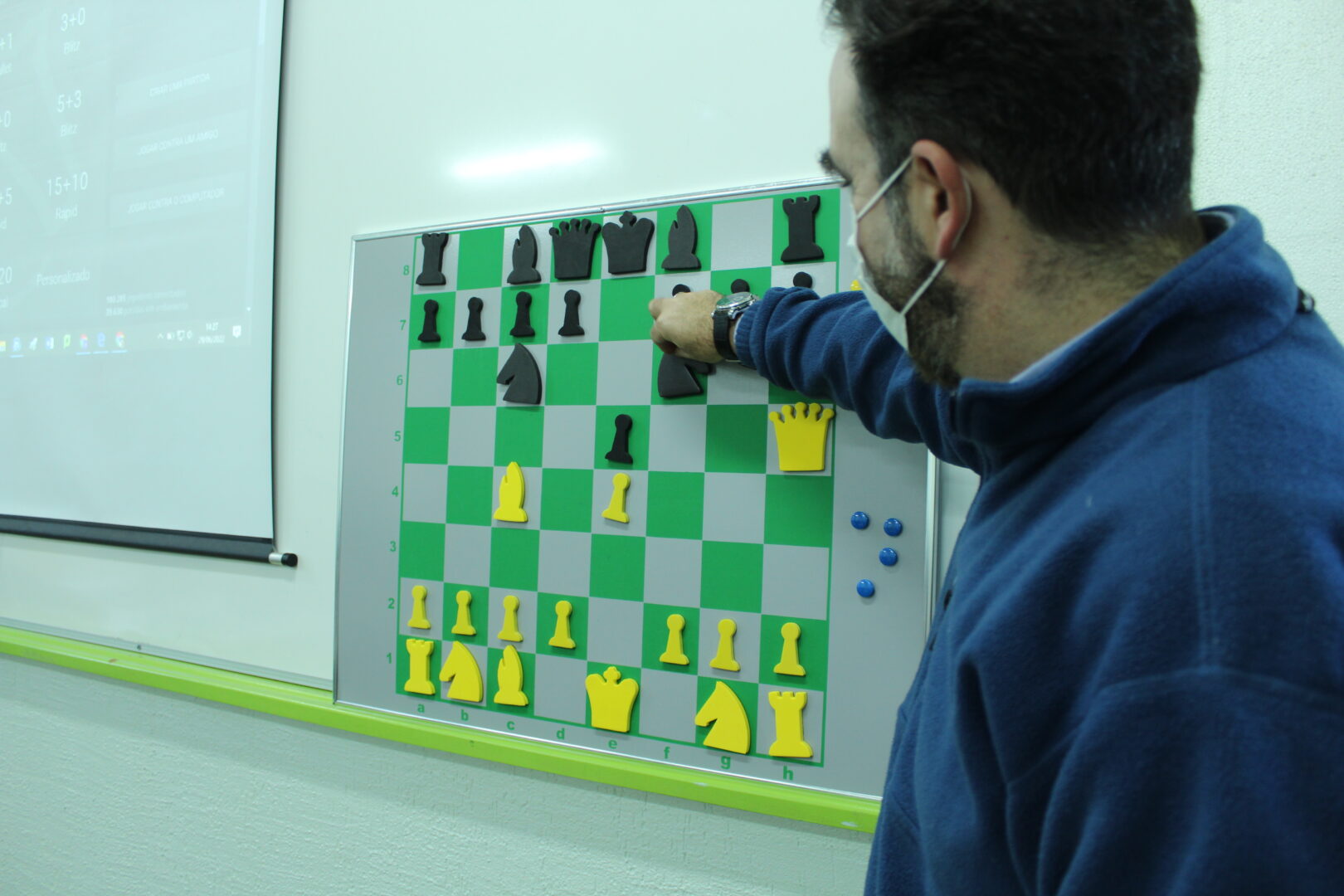 Projeto “Jogos de Tabuleiro: Ludicidade e Recreação com a comunidade do  Alto Uruguai Gaúcho” oferta primeira oficina de xadrez do ano de 2023 -  Campus Erechim