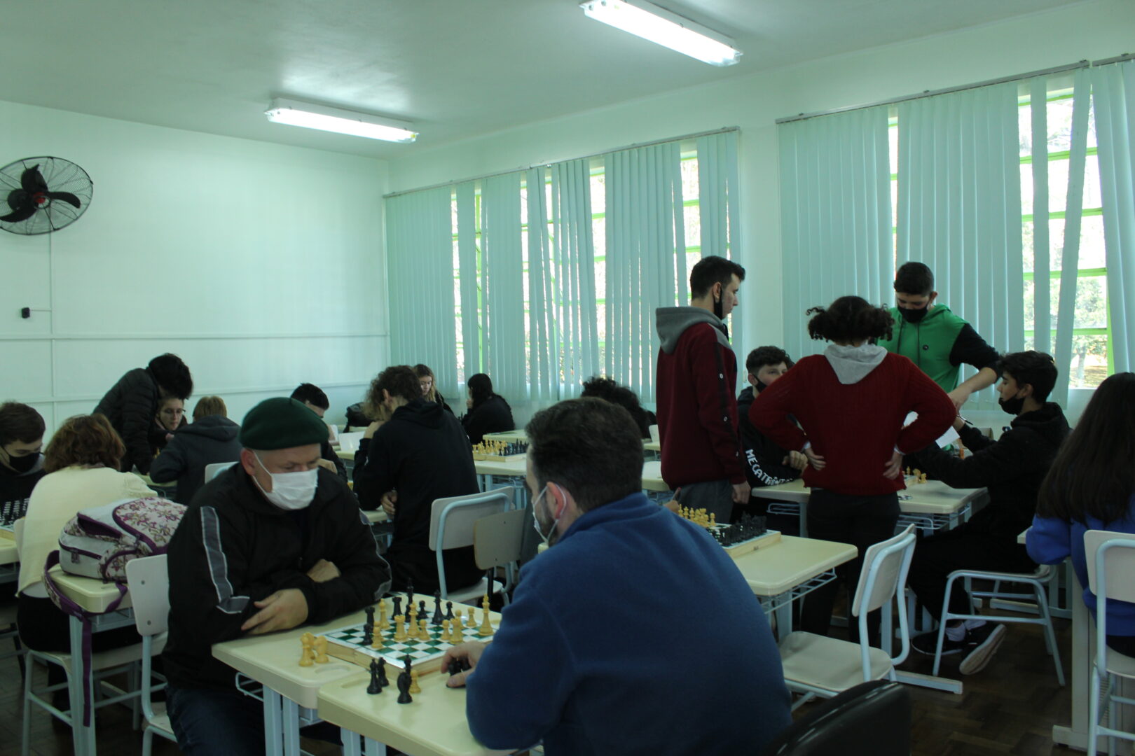 2ª oficina de xadrez para iniciantes será ofertada pelo projeto “Jogos de  Tabuleiro: Ludicidade e Recreação com a comunidade do Alto Uruguai Gaúcho”  - Campus Erechim