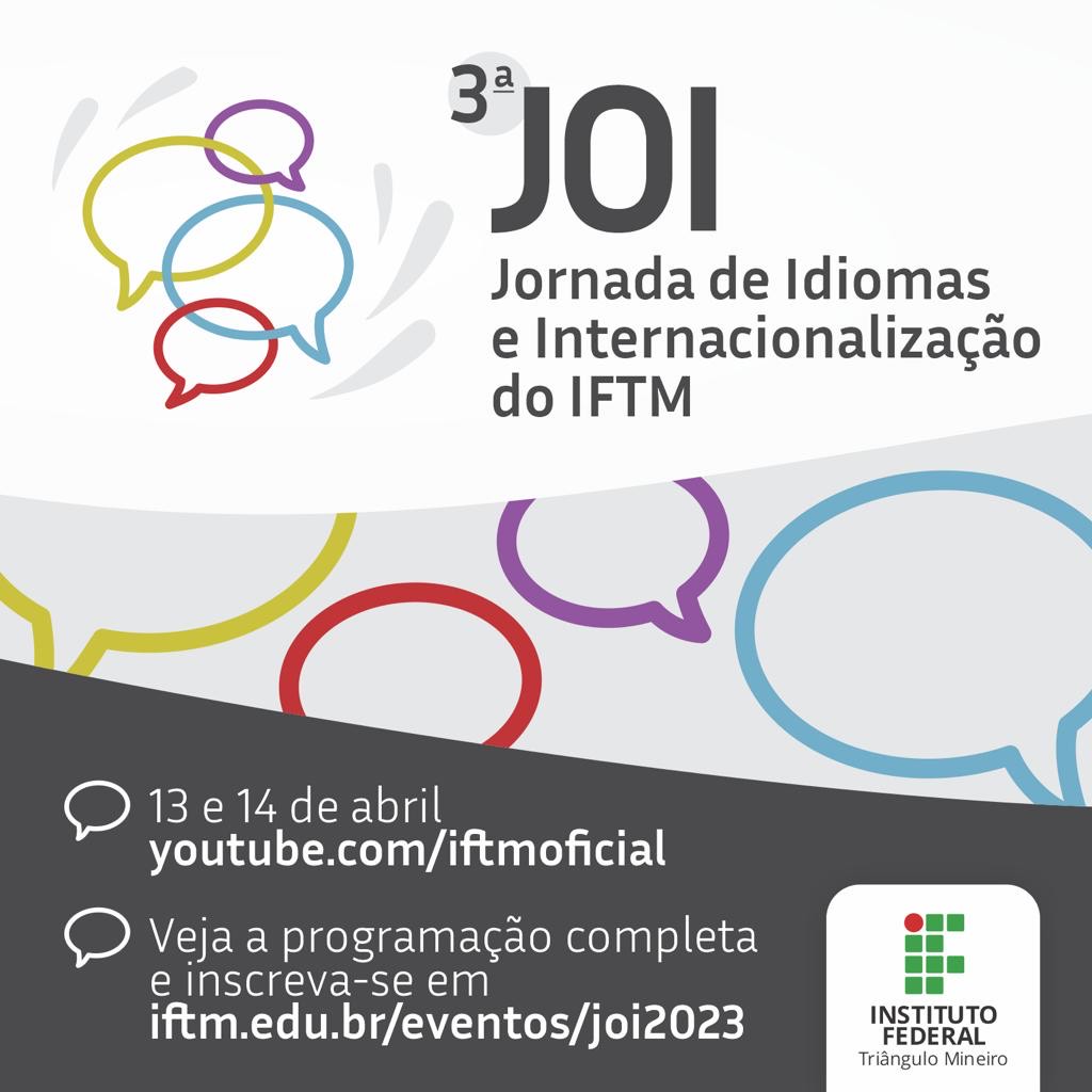 IFTM CURSOS DE GRADUAÇÃO – 2023/2