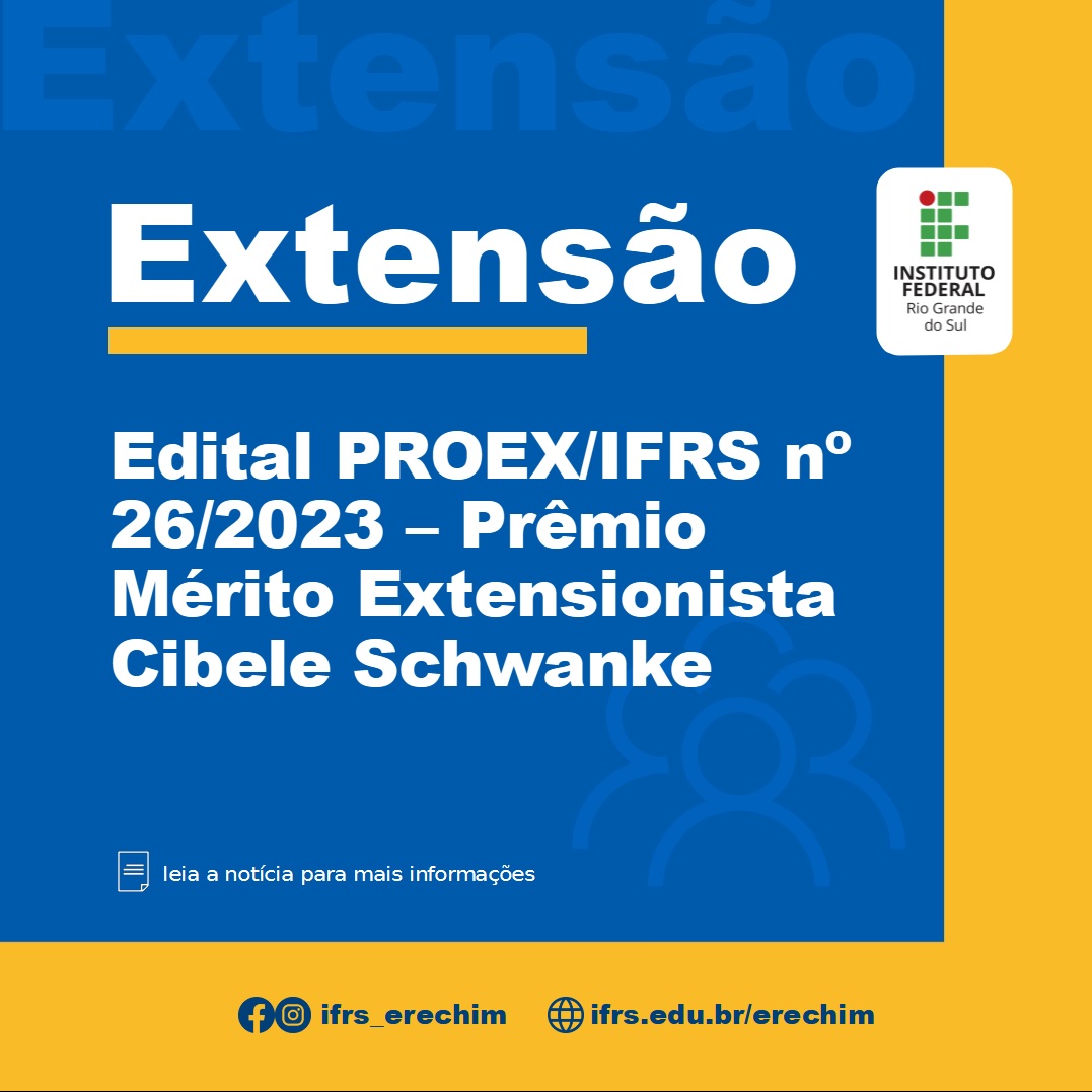 Notícias - O Extensionista