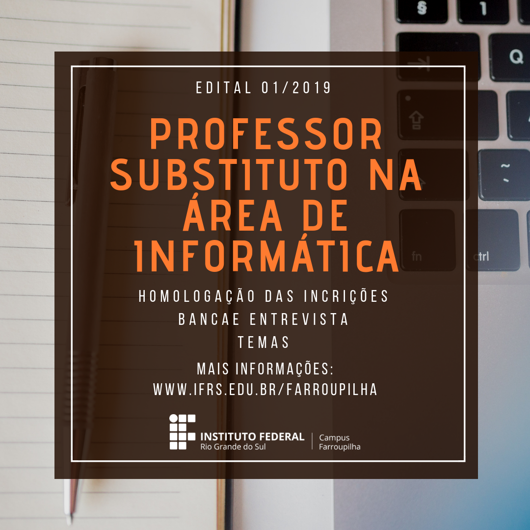 Publicadas as primeiras convocações de Professores Substitutos