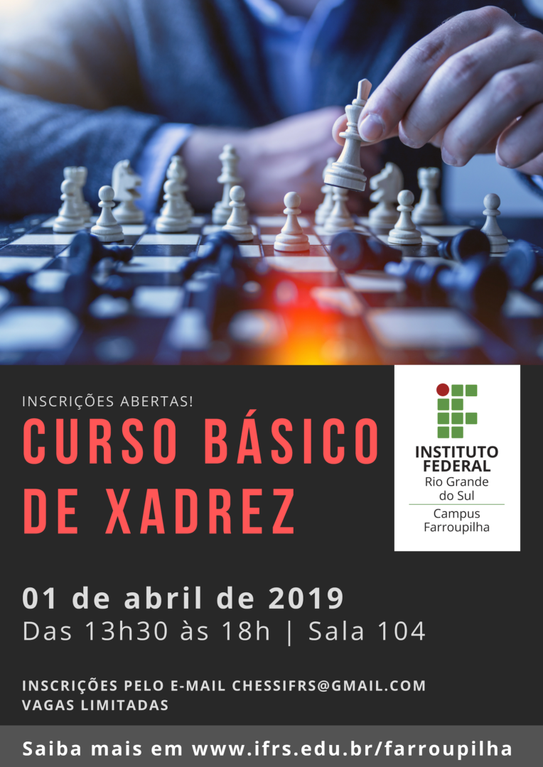 CURSO BÁSICO DE XADREZ 