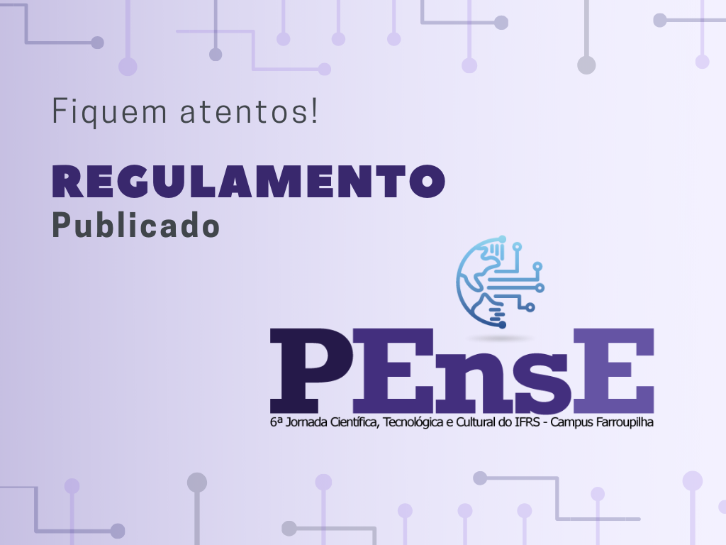 9º PEnsE  Diversas oficinas estão com inscrições abertas para