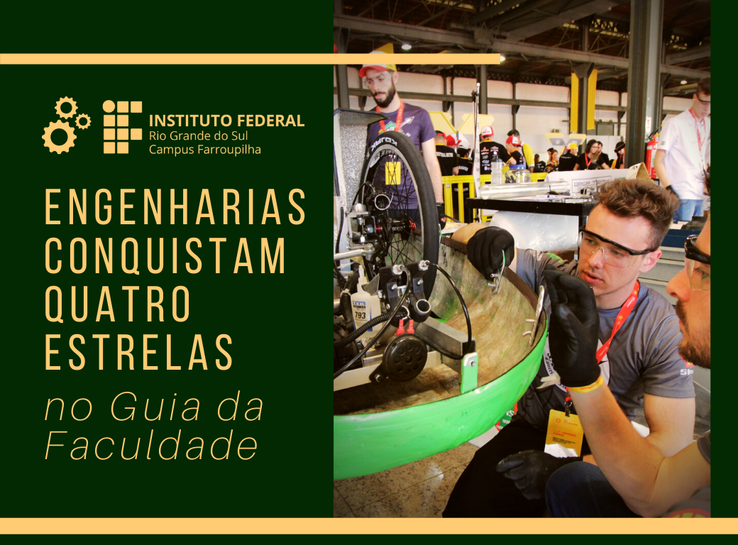 Conheça o curso de Engenharia Mecânica - IFRS 