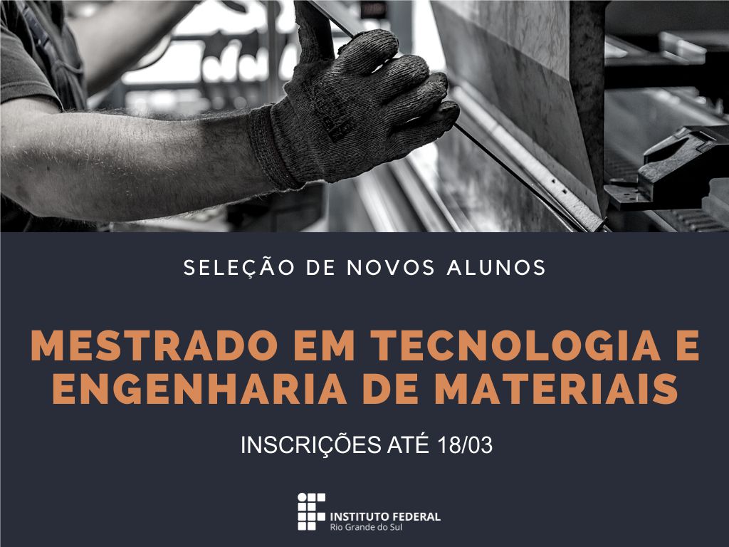 Conheça o curso de Engenharia Mecânica - IFRS 