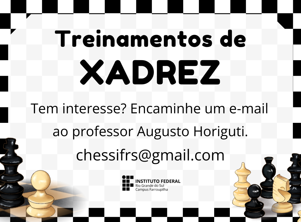 Qualquer Outro - CURSO DE FORMAÇÃO DE PROFESSORES DE XADREZ