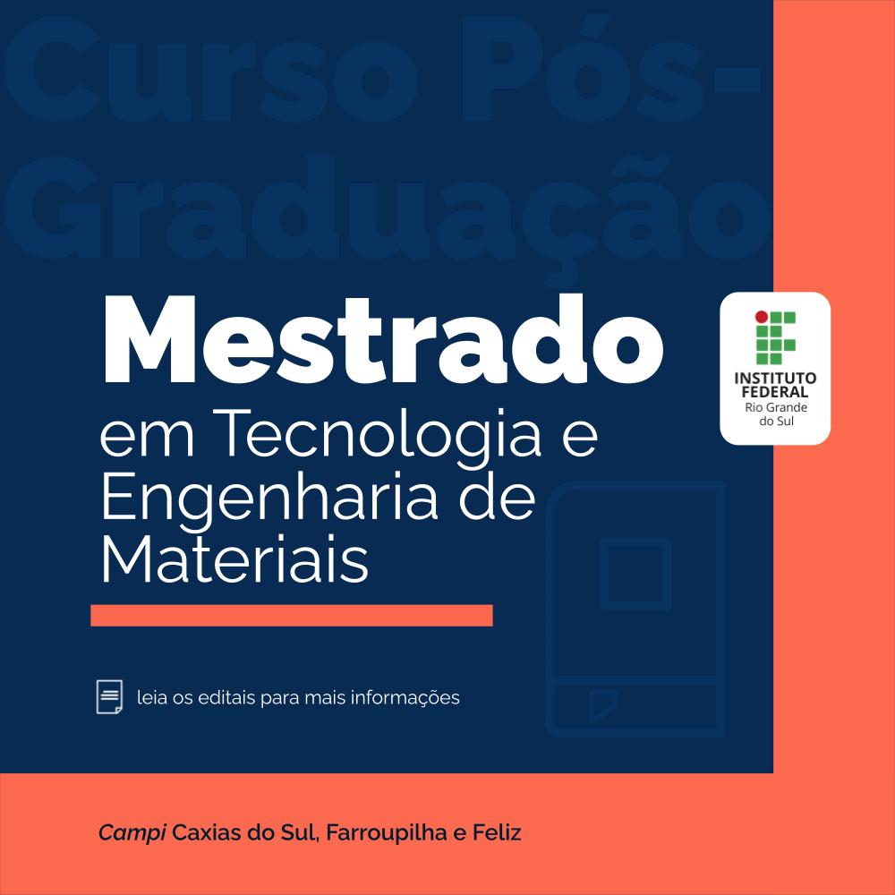 Conheça o curso de Engenharia Mecânica - IFRS 