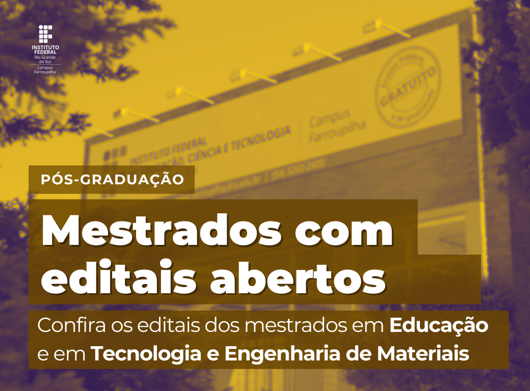 Conheça o curso de Engenharia Mecânica - IFRS 