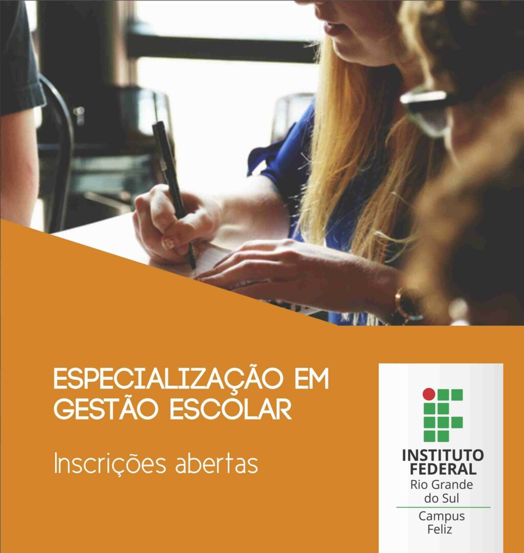 Reedição: Seminário Gaúcho de Educação Inclusiva está com inscrições  abertas - Campus Feliz