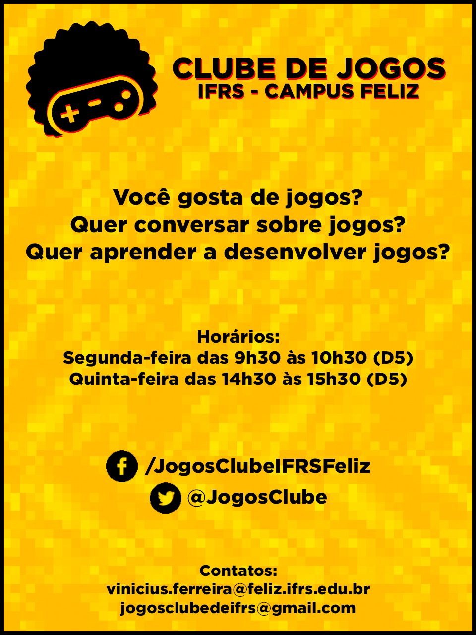 Estudantes podem participar do Clube de Jogos do Campus Feliz - Campus Feliz