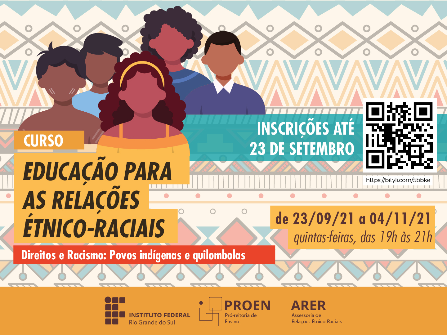 Relatório de atividades para populacoes indígenas