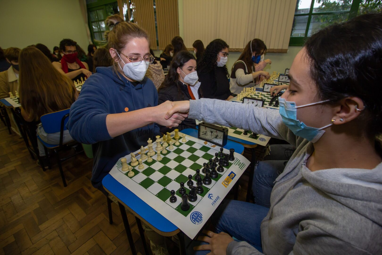 Estudantes  Participem da Equipe de Xadrez do campus - Campus