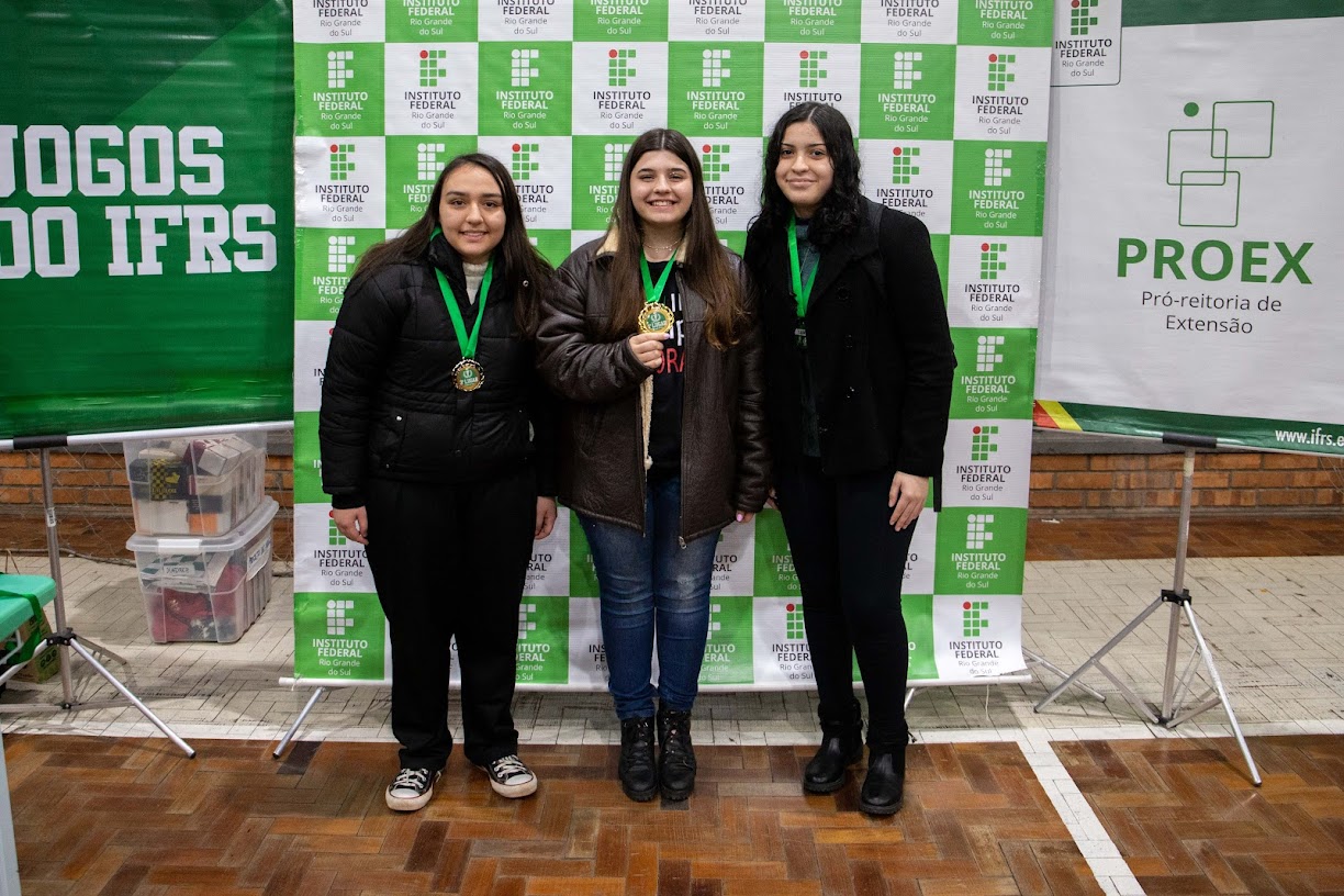 IFTM Campus Patrocínio conquista medalhas de outro na etapa