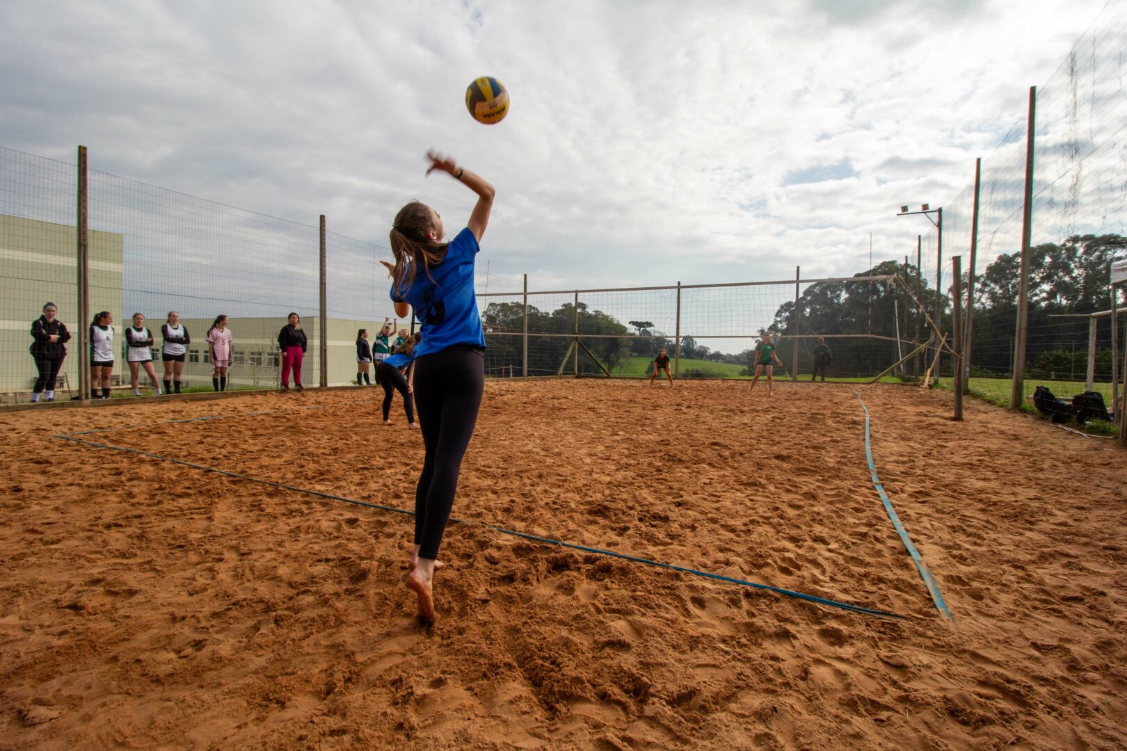 Jogos de Integração” abre horários para aulas de xadrez, vôlei, futsal e  basquete