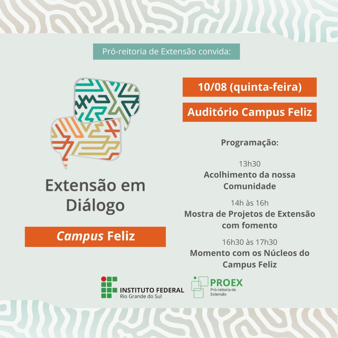 Reedição: Seminário Gaúcho de Educação Inclusiva está com inscrições  abertas - Campus Feliz