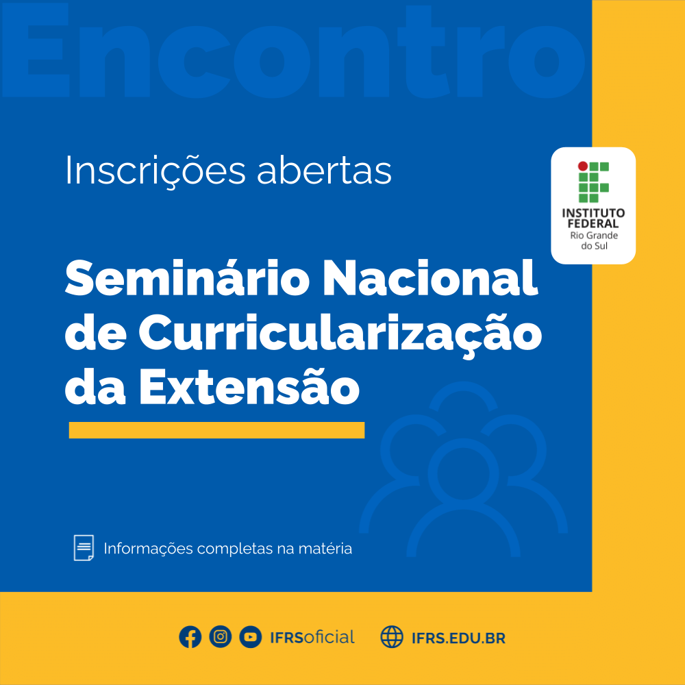 Reedição: Seminário Gaúcho de Educação Inclusiva está com inscrições  abertas - Campus Feliz