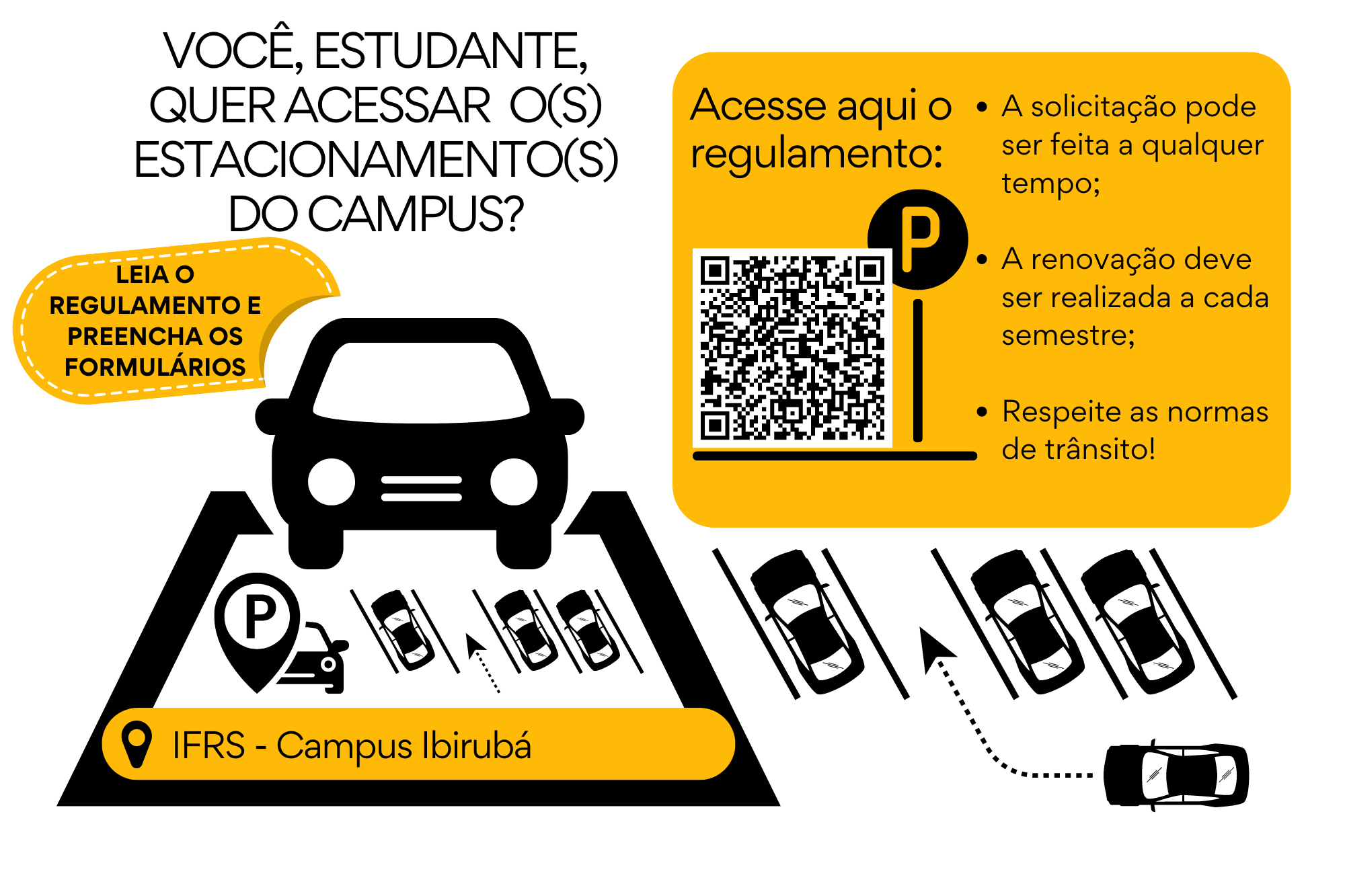 Estacionamento estudantes