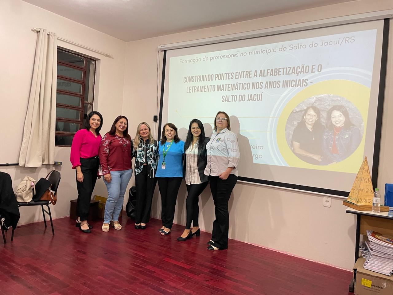 Formação de professores - Educação Básica Salto do Jacuí