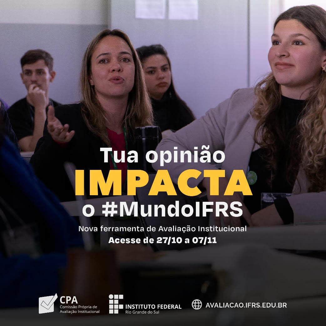 avaliação institucional