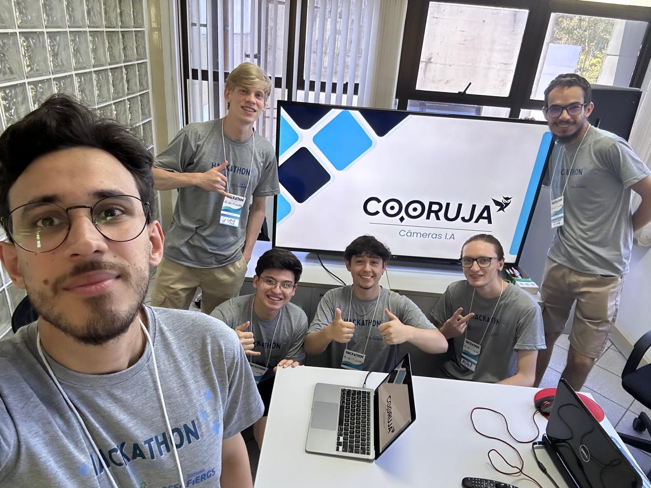 Estudantes de Ci&ecirc;ncia da Computa&ccedil;&atilde;o conquistam segundo lugar em hackathon de sa&uacute;de no Tecnosinos