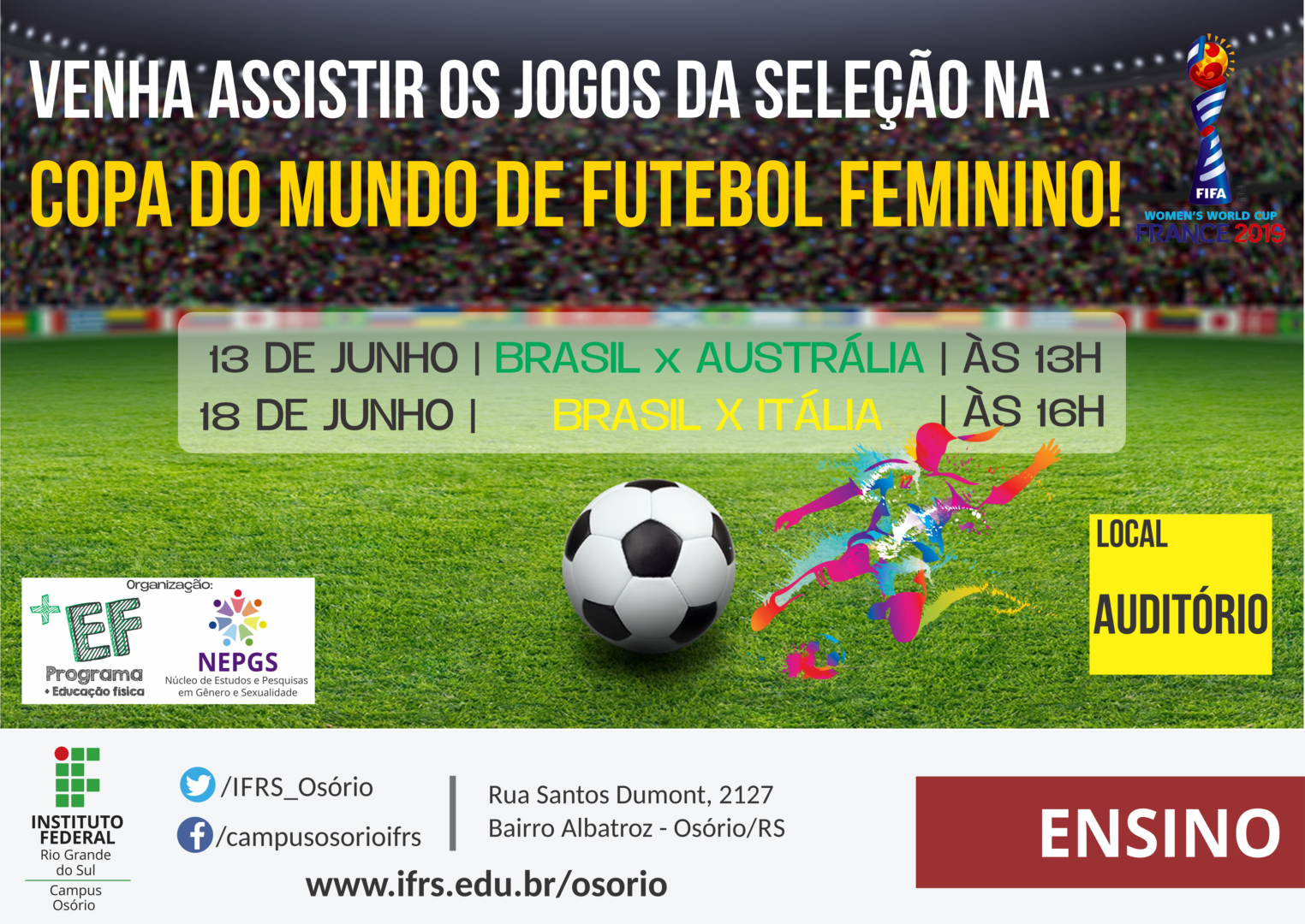 Copa do Mundo feminina: como assistir sem preconceitos?